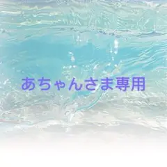 あちゃんさま専用