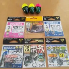 ★チヌバリとフカセウキ★