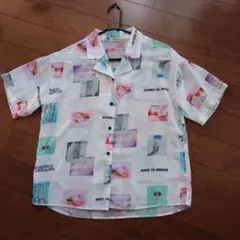 子ども服　夏服　150cm　シャツ