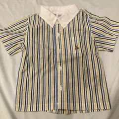 baby gap ストライプ　サマーシャツ　80