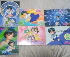 セーラームーン 下敷きとノートセット