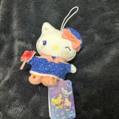 サンリオキャラクターズ　マジカルリボン　マスコット　ハローキティ①