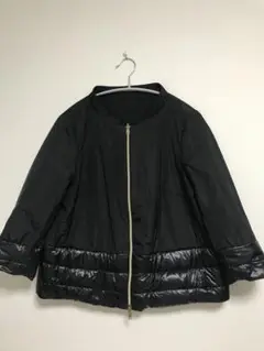ヘルノ ショート丈 リバーシブルジャケット