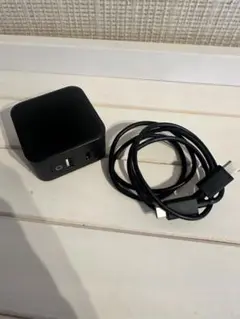 USB-C 充電器とケーブルセット ブラック