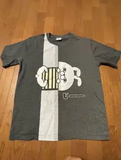 YOSISTAMP グレー グラフィックTシャツ LL