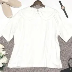 【yori】おしゃれトップス フリル レディース