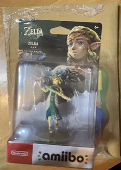 新品未開封 ニンテンドー amiibo ゼルダ ティアーズオブザキングダム