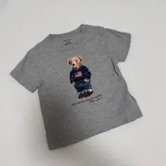 Ralph Lauren Polo Bear Tシャツ グレー