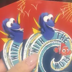 ディズニーストアジャンケンカード　ファインディングニモ