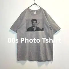 00s ギルダン　フォトt 誰やねんtシャツ