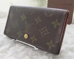 ✨超良品✨ ルイヴィトン モノグラム ポルトフォイユ トレゾール 財布 折り財布