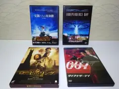⭐DVD 4本セット 洋画・外国映画⭐すべて、セル版 (キレイです。)