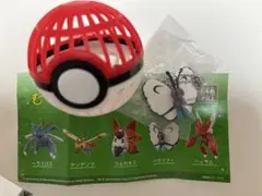 ポケモン　むしのさざめき　バタフリー