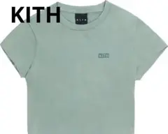 Kith クロップド丈Tシャツ クロップド KITH NYC(キスニューヨークシティ) レディース