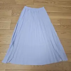 プリーツロングスカート　Mサイズ