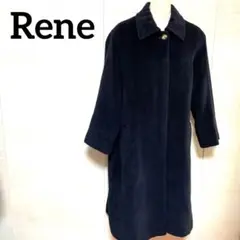 Rene ルネ ロングコート TISSUE イタリア 36