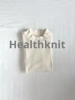 Healthknit ヘルスニット モックネックT 日本製