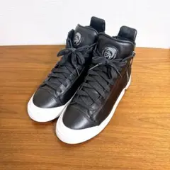 美品 DIESEL S-NENTISH ハイカットスニーカー 25.5cm
