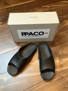 サンダル パコ PPACO LUX-2 27.0 ブラック 美品
