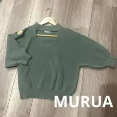 MURUA 肩開きトップス