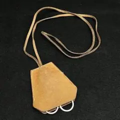 【HERMES / エルメス】クロシェット キーリング ブラウンね