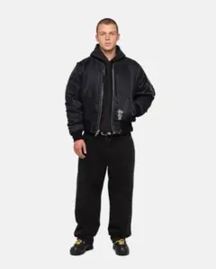 Stussy Built Reversible Bomber Jacket L