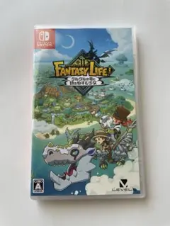 ファンタジーライフ 〜はじまりの島〜 Nintendo Switch