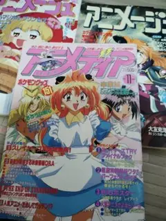 アニメ雑誌セット（アニメディア・アニメージュ）