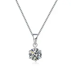 ?新品未使用?ダイヤモンドPT950 D1.00ct ネックレス プラチナ4