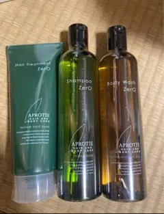 ティエンズ　アプロティーシャンプーZERO２本セット① APROTIE Hair & Body care Zero SERIES