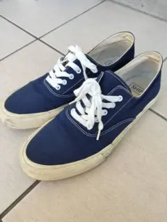 SHIPS シップス スニーカー 27.0 ネイビー