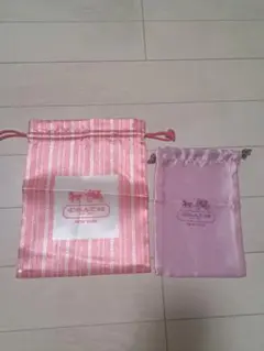 COACH 巾着