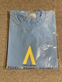 嵐　ARASHI AROUND ASIA in SEOUL Tシャツ 水色