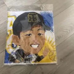阪神タイガース✖️マッカノーズ　阪神タイガース近本選手フェイスタオル