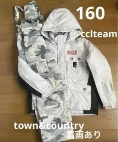 town&country スキーウェア　スノボード 2025年最新】town country スキーウェアの人気アイテム - メルカリ