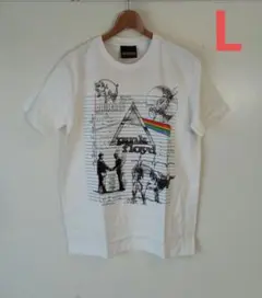 ピンク・フロイド PINK FLOYD アルバム バンドTシャツ(Ｌ)s44