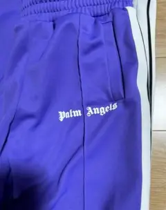 Palm Angels 紫 トラックパンツ　確実正規品
