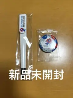 EXPO 2025 大阪万博 ミャクミャク 缶バッジ ペン セット