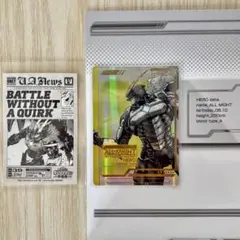 ヒロアカ原画展 入場特典カード オールマイト