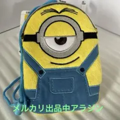 ミ)ミニオンズレディースポ-チ