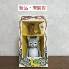 ヒグチユウコ ニャンコとアノマロのお人形＆ニャンコの愛用リュック フィギュア ヒグチユウコ ニャンコとアノマロのお人形＆ニャンコの愛用