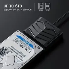 Cケーブルアダプターハードドライバー USB Yottamaster