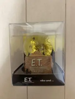 スノードーム ニコアンド niko and... 　E.T. コラボ