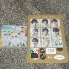 FAM 初回限定盤B（ CD + DVD ）