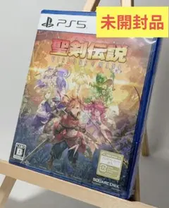 未開封 シュリンク付き PS5 聖剣伝説 VISIONS of MANA
