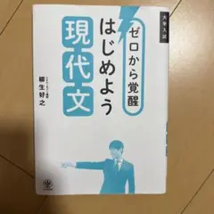 ゼロから覚醒 はじめよう現代文