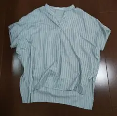 アメリカンホリックamericanholic☆新品未使用スキッパーブラウス