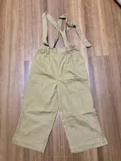 JENNI love サスペンダー付きオーバーオール 130cm