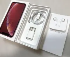［本体なし］iPhone XR 箱◦付属品　未使用