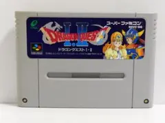◀ドラゴンクエスト1・2　スーパーファミコン　SFC　エニックス　ENIX